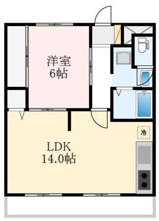 泉ハイツの物件間取画像